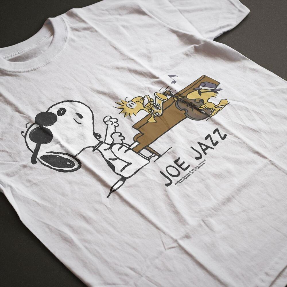 Style 1990S Snoopy Joe Jazz Cartoon Shirt